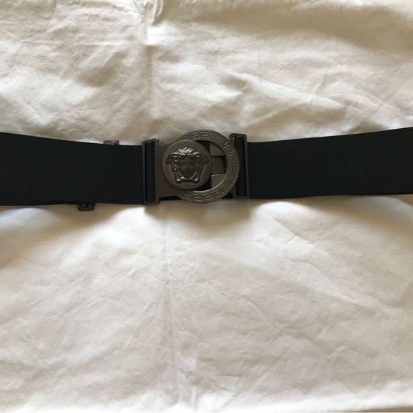 Versace Medusa elastic belt - Picture 2 of 5